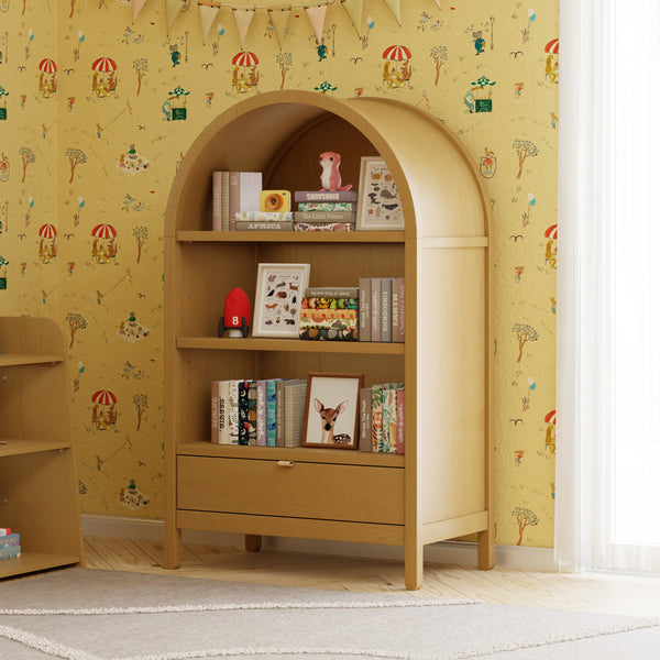 M25914HY,Babyletto Kids,Bondi Bookcase  Assembled in Honey