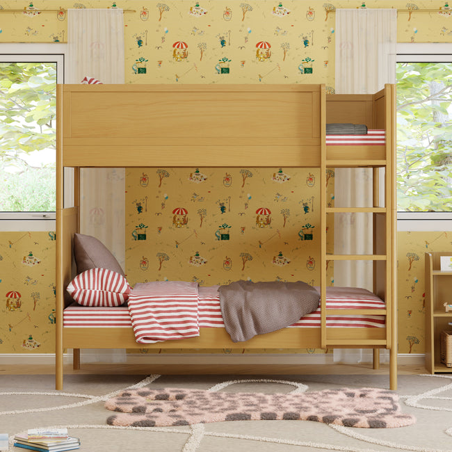 M25994HY,Babyletto Kids,Bondi Convertible Bunk Bed in Honey