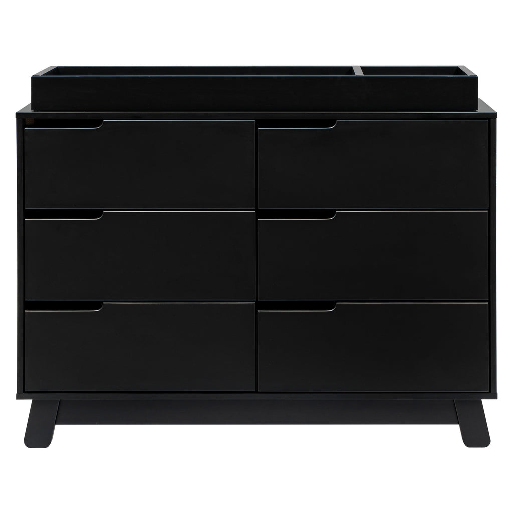 M4216B,Babyletto,Hudson 6-Drawer Double Dresser  Assembled in Black