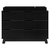M4216B,Babyletto,Hudson 6-Drawer Double Dresser  Assembled in Black
