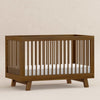 M4201NL,Babyletto,Hudson 3-in-1 Convertible Crib w/Toddler Bed Conversion Kit in Natural Walnut