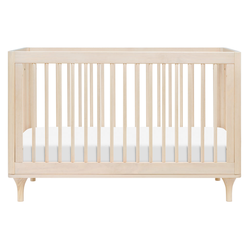 M9001NX,Babyletto,Lolly 3-in-1 Convertible Crib w/Toddler Bed Conversion Kit in Washed Natural