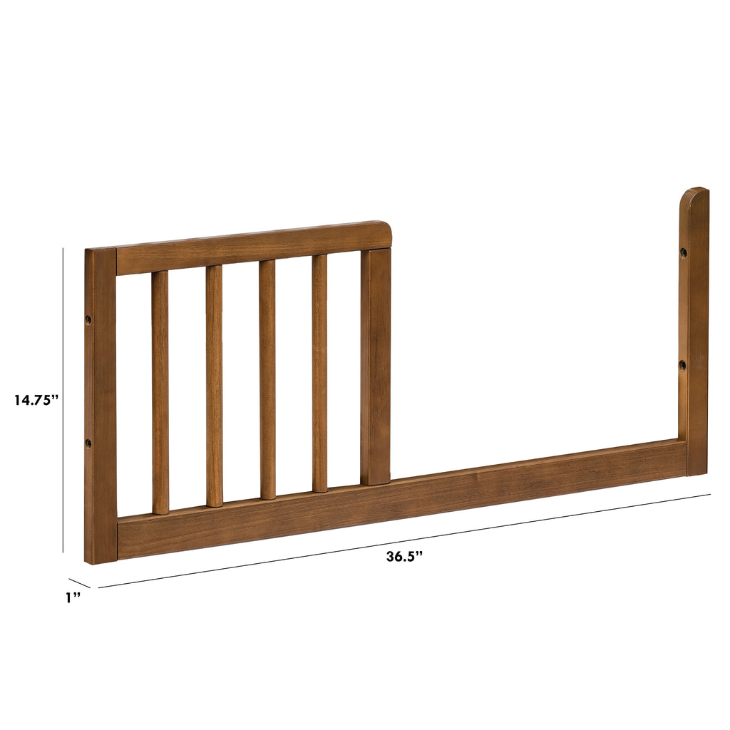 M12999NL,The MDB Family,Toddler Bed Conversion Kit for Gelato Mini in Natural Walnut