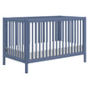 M12901CVB,Babyletto,Gelato 4-in-1 Convertible Crib w/Toddler Bed Conversion Kit in Cove Blue