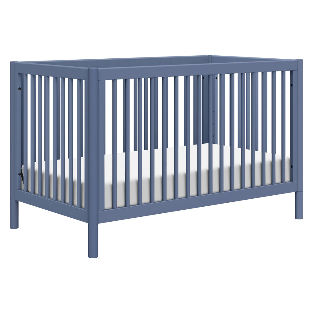 M12901CVB,Gelato 4-in-1 Convertible Crib w/Toddler Bed Conversion Kit in Cove Blue