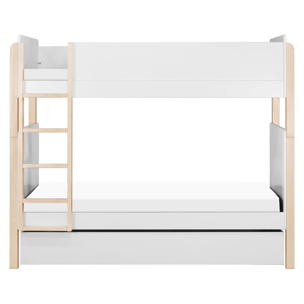 M18494WNX,Babyletto,TipToe Bunk Bed in White and Washed Natural