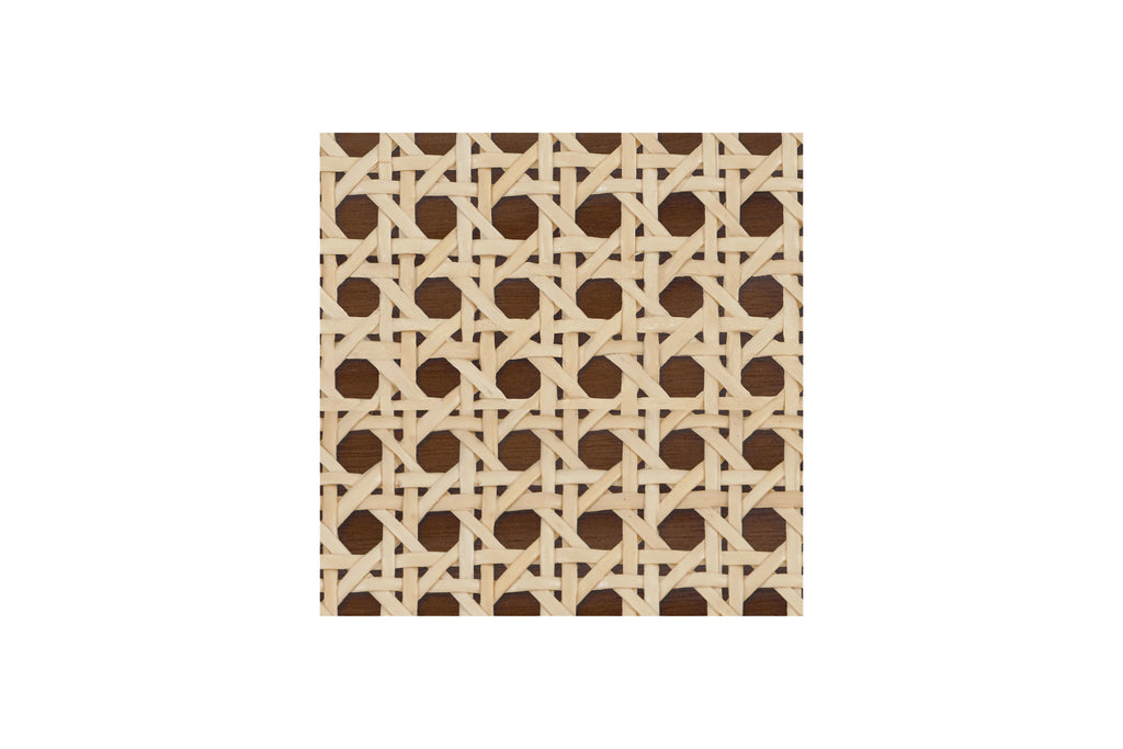 SWATCH266,Babyletto,Babyletto-Natural Walnut w/Octagonal Natural Cane SWATCH