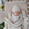 MCS-322, Mushie Extra Soft Muslin Crib Sheet