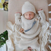 LPC-101, Linen Pacifier Clip 2-Pack