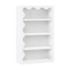 M31111W,Babyletto Kids,Lido Wave Bookcase in White