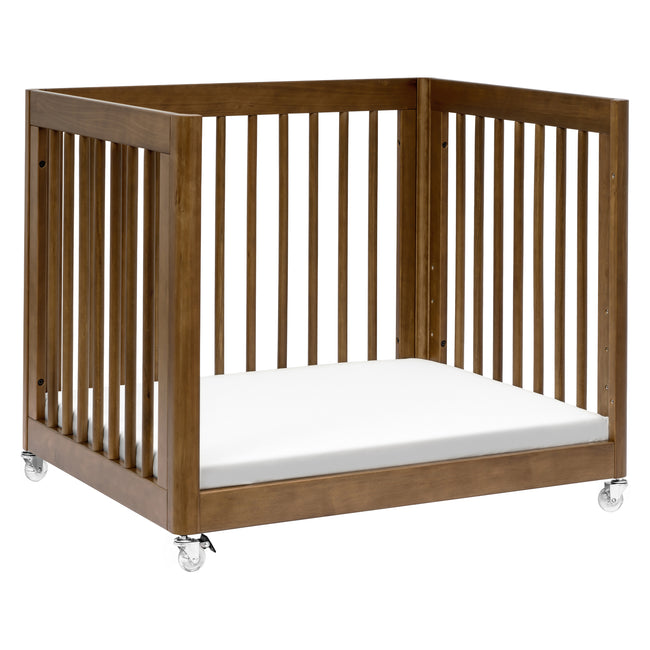 M23401NL,Babyletto,Yuzu 8-in-1 Convertible Crib w/All-Stages Conversion Kits in Natural Walnut