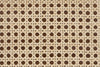 SWATCH266,Babyletto,Babyletto-Natural Walnut w/Octagonal Natural Cane SWATCH