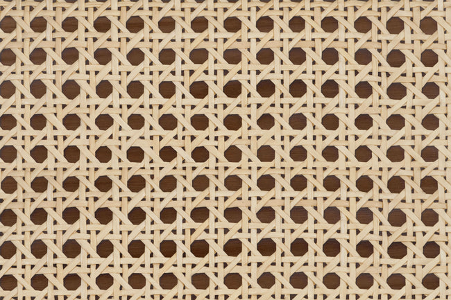 SWATCH266,Babyletto,Babyletto-Natural Walnut w/Octagonal Natural Cane SWATCH