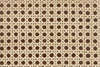 SWATCH266,Babyletto,Babyletto-Natural Walnut w/Octagonal Natural Cane SWATCH