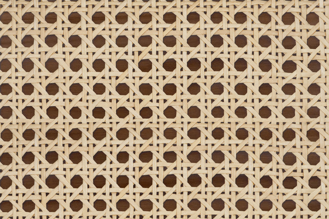 SWATCH266,Babyletto,Babyletto-Natural Walnut w/Octagonal Natural Cane SWATCH
