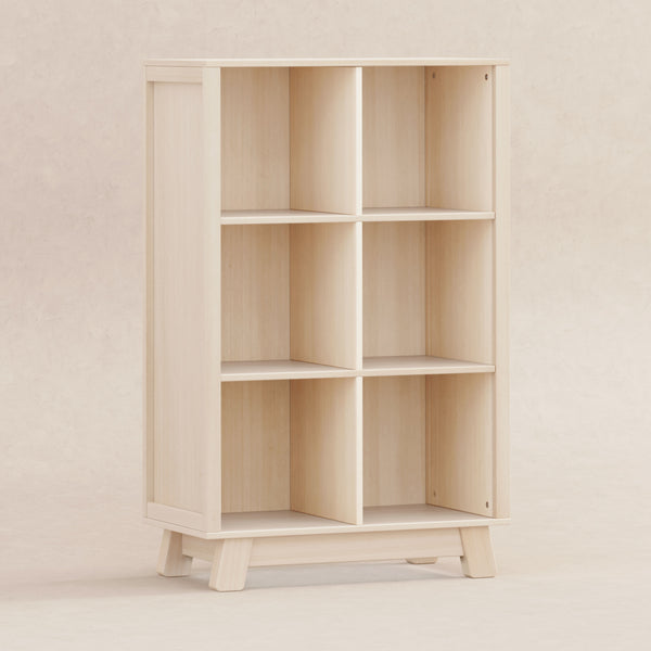 M4211NX,Babyletto,Hudson Cubby Bookcase in Washed Natural