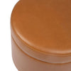 M22185TANB,Babyletto,Wally Storage Ottoman in Tan Vegan Leather