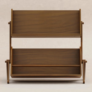 Tally Storage and Bookshelf
