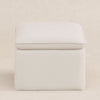 M20985PCMEW,Babyletto,Cali Storage Ottoman in Performance Cream Eco-Weave