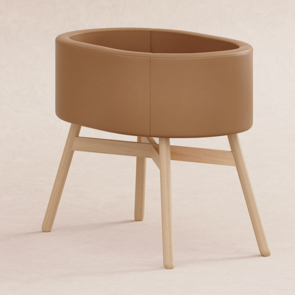 M26834GCLB,Babyletto,babyletto x GATHRE Capsule Bassinet in Camel