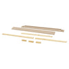 M7689TPE,The MDB Family,Full Size Bed Conversion Kit in Taupe