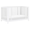 M30880W,Babyletto,Rolli 9-in-1 Convertible All-Stages® Crib w/ Bassinet & Toddler Bed Kits in White