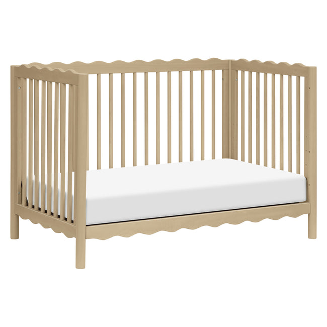 M27901WP,Babyletto,Swell 4-in-1 Convertible Crib w/Toddler Conversion Kit in Washed Pine