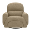 M30087LT,Babyletto,Rainbow Recliner and Swivel Glider in Latte Teddy Loop
