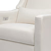 M11288PCMEW,Babyletto,Kiwi Glider Recliner w/ Electronic Control and USB in Performance Cream Eco-Weave