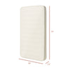 M53104A,Babyletto Kids,Essential 7.5 Twin Kids Mattress with Memory Foam