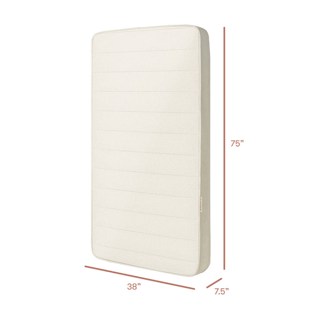 M53104A,Babyletto Kids,Essential 7.5 Twin Kids Mattress with Memory Foam