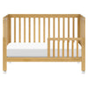 M6601HY,Babyletto,Maki Full-Size Folding Crib w/ Toddler Bed Conversion Kit in Honey