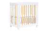 M23401WN,Babyletto,Yuzu 8-in-1 Convertible Crib w/All-Stages Conversion Kits in White/Natural