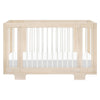 M23401NXW,Yuzu 8-in-1 Convertible Crib w/All-Stages Conversion in Washed Natural/White