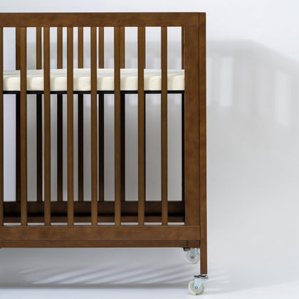 All-Stages Bassinet Sheet in GOTS Certified Organic Brushed Cotton