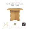 M33020NK,Babyletto Kids,Ripple Play Table in Natural Oak