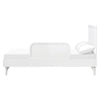 M25999W,Babyletto Kids,Twin/Full Bed Guardrail in White