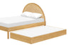 M25996HYNC,Babyletto Kids,Bondi Cane Full Bed in Honey
