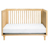 M9001N,Babyletto,Lolly 3-in-1 Convertible Crib w/Toddler Bed Conversion Kit in Natural