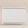 M10326W,Babyletto,Sprout 6-Drawer Double Dresser in White