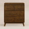 M5823NL,Babyletto,Scoot 3-Drawer Changer Dresser in Natural Walnut