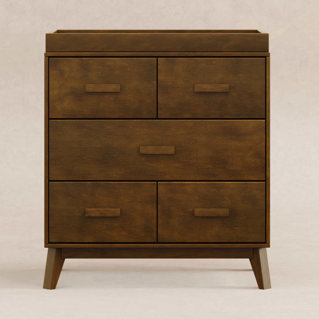 M5823NL,Babyletto,Scoot 3-Drawer Changer Dresser in Natural Walnut