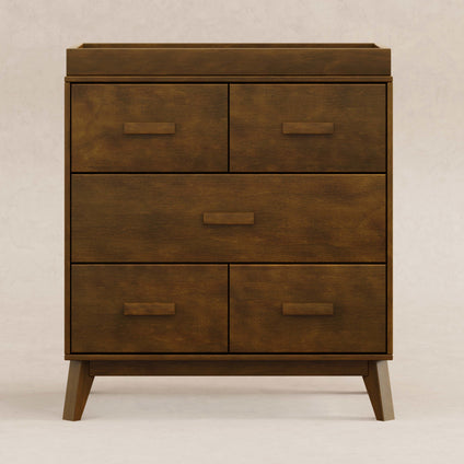 Scoot 3-Drawer Compact Changer Dresser with Removable Changing Tray (34")