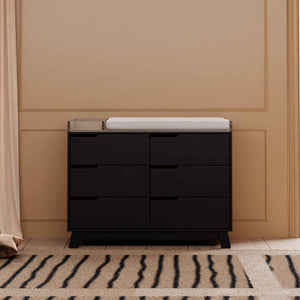 Hudson 6-Drawer Assembled Double Dresser