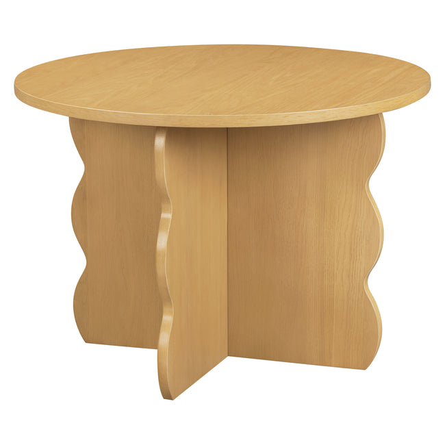 M33010NK,Babyletto Kids,Ripple Play Table & Chairs Set in Natural Oak