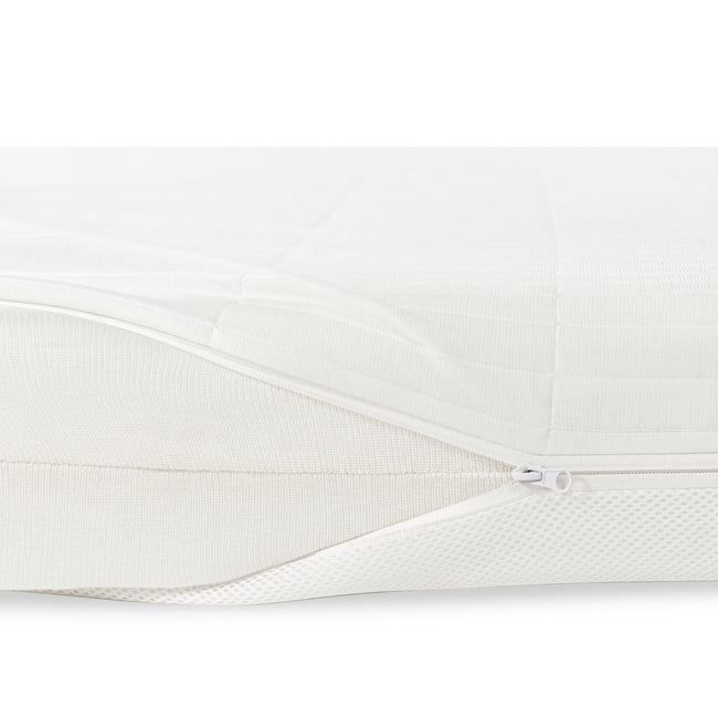 M53115W,DaVinci,Premium 2-Stage Breathable Crib Mattress with Waterproof Cozy Cool Toddler Side