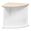 M31720WNX,Babyletto Kids,Nessa Nesting Play Table in White and Washed Natural