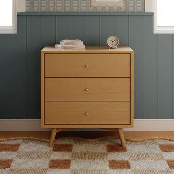 Palma 3-Drawer Compact Assembled Dresser (34