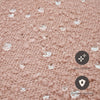 M31396PRSBRY,Babyletto Kids,Rizo Full Bed in Performance Rose Boucle w/Raspberry Piping