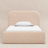M31269CSG,Babyletto Kids,Nara Twin Bed in Chai Shearling